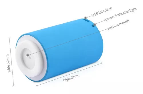 Mini Máquina Selladora Al Vacío Portátil Para Alimentos Usb