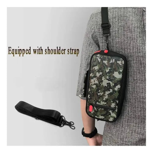 Bolso Funda Para Nintendo Switch Bolso Banano Camuflaje