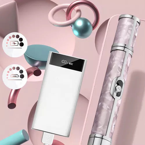 Taladro Pulidor Esmeril Manicure Pedicure Portátil Usb Color Rosa