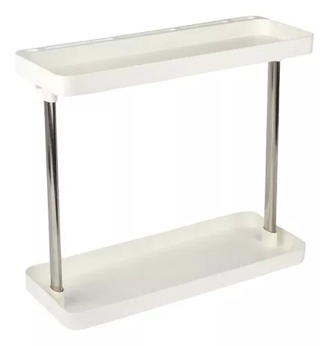Organizador Condimentos 2 Niveles Multifuncional Cocina Baño
