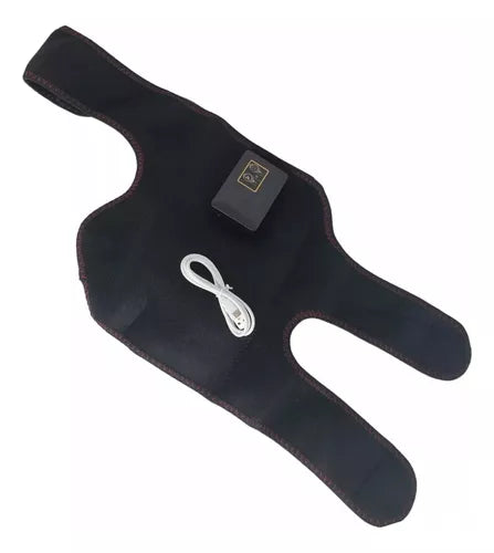 Rodillera Compresa De Calefacción Masajeador Multiuso Usb