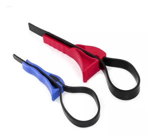 Llave De Banda Afloja Tapas Extractor Filtro Aceite Multiuso