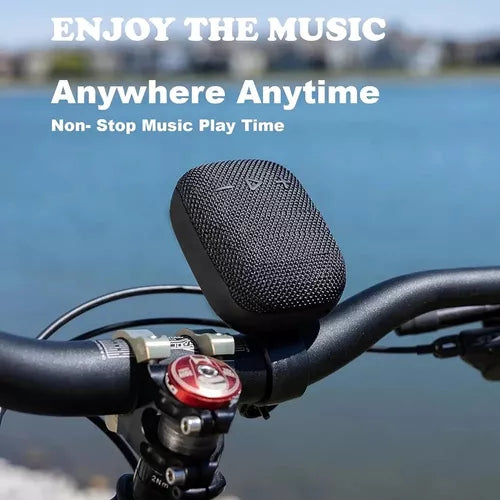 Parlante Portátil Bicicleta Moto Bluetooth Impermeable Color Colores