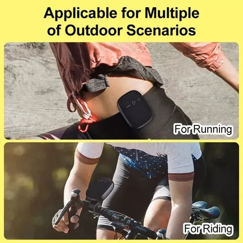 Parlante Portátil Bicicleta Moto Bluetooth Impermeable Color Colores