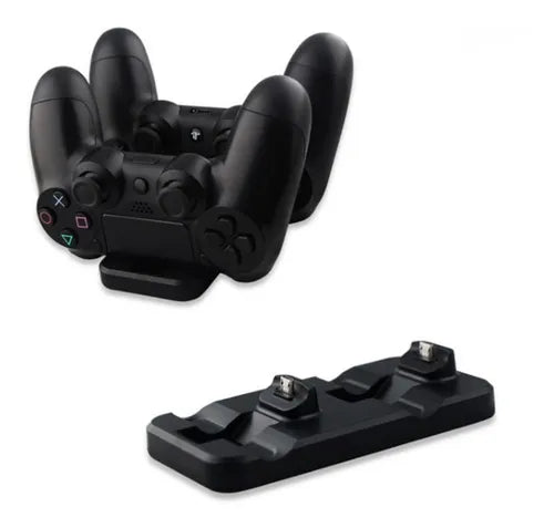 Cargador Mando Ps4 Cargador Ps4 Accesorio Ps4 Cargador Doble
