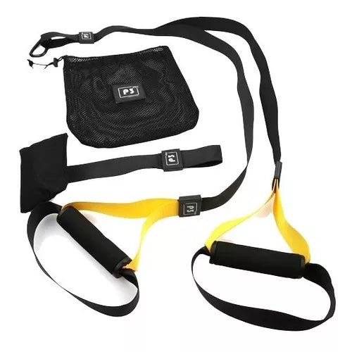 Kit Entrenamiento Bandas De Suspensión Training Fitness Yoga