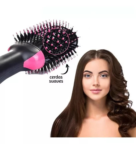 Cepillo Secador Secador One-step Voluminizador Rizador