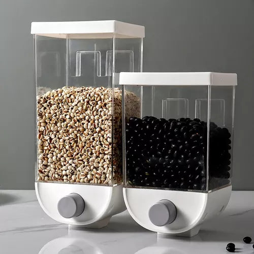 Dispensador De Cereales Granos Y Frutos Secos Para Pared