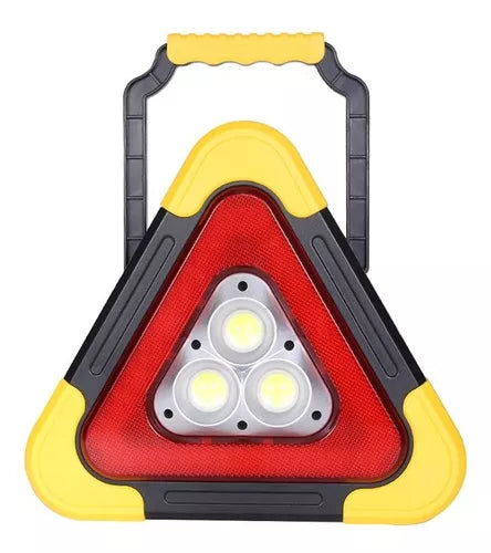Lámpara Inalámbrica Triangulo Solar Led Hb-7709 Hurry Bolt
