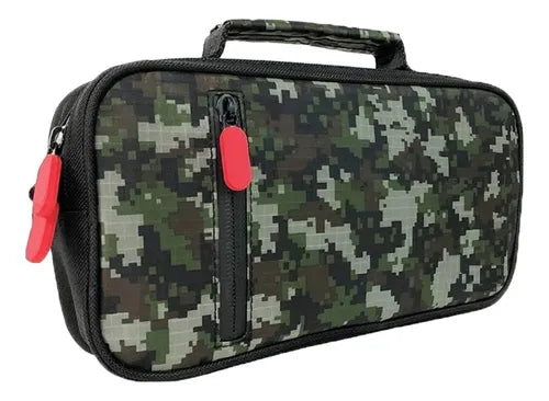 Bolso Funda Para Nintendo Switch Bolso Banano Camuflaje