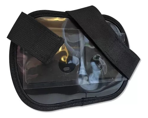 Cinturón Moldeador Inteligente Ems Fitness Monlové Ma-859 Color Negro