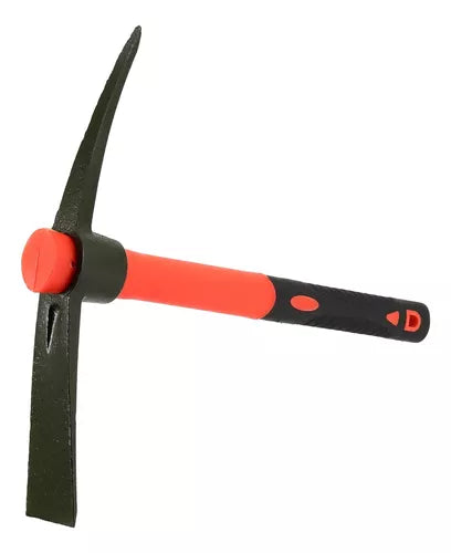 Picota Y Azadón Mango De Fibra Jardinería Construcción