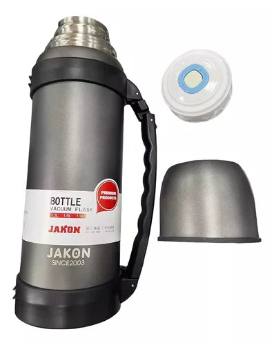 Termo Para Bebidas Calientes 1,900 ml Acero Inoxidable