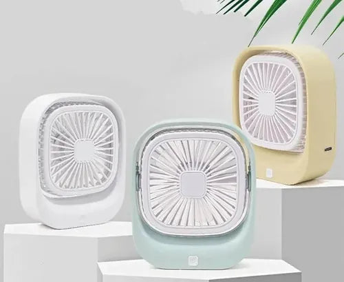 Mini Ventilador De Escritorio Portátil Brisa Fresca Ehf-11