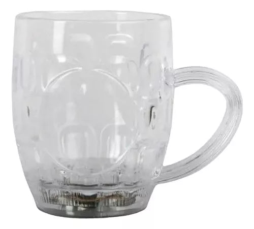 Taza Led Rgb Por Inducción Tazón Arcoíris Mug Para Café O Té