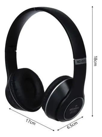 Audífonos Auriculares Bluetooth Micrófono Mz-021