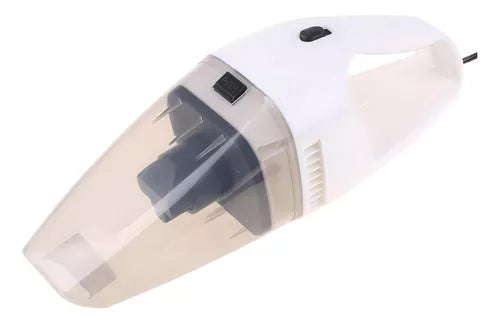 Aspiradora Multifuncional Para Autos Portátil Str Vc-011 Color Blanco