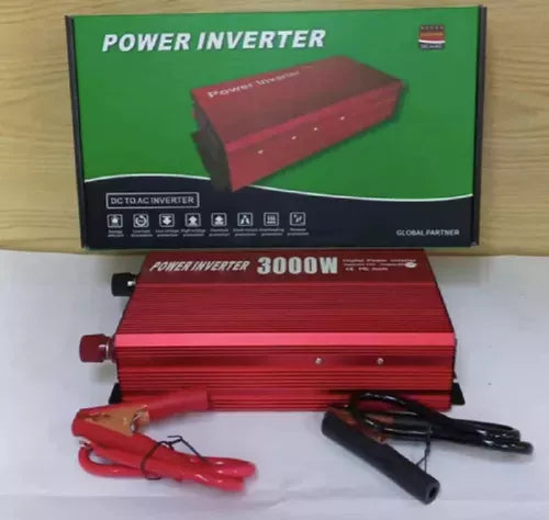 Inversor Conversor Corriente Transformador 12v A 220v 3000w