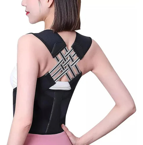 Corrector Postura Espalda Faja Para Hombre Y Mujer Ajustable
