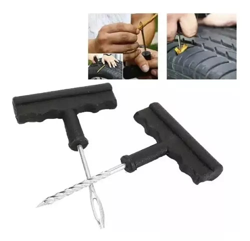 Kit De Emergencia Reparación De Neumáticos Motos Autos