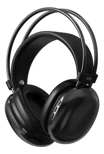 Audífonos Rgb Led Pg580 Bluetooth Inalámbricos