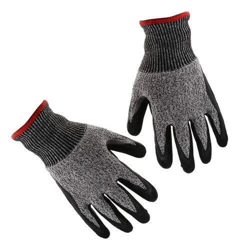 Guantes De Seguridad A Prueba De Cortes Nivel 5 10 Pulgadas