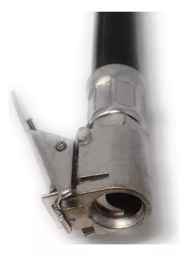 Pistola Para Inflar Y Calibrar Neumáticos Con Manómetro