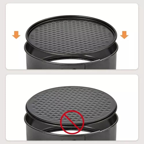Moldes De Aluminio Redondos Antiadherentes Para Reposteria