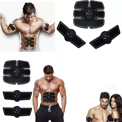Maquina Electroestimulador Muscular Fitness 5 En 1