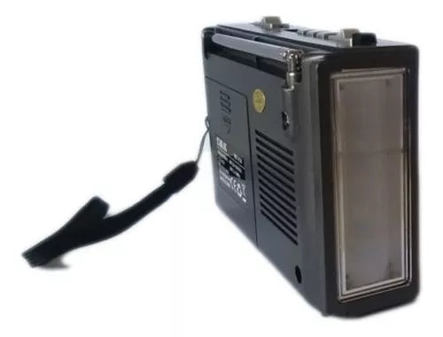 Radio Parlante Analógico Antena Linterna Am/fm/tv/sw/usb
