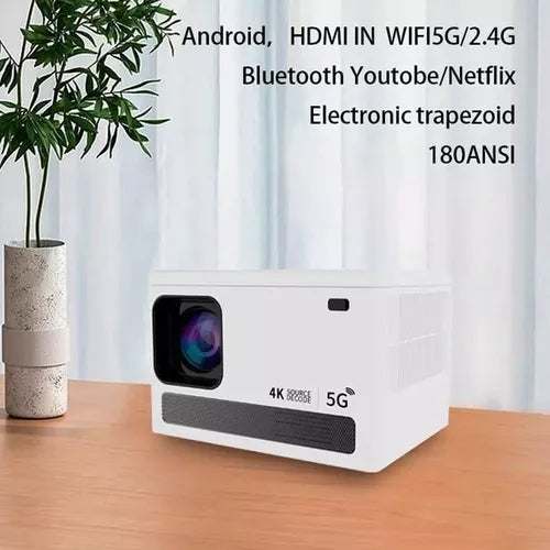 Proyector Inteligente Led Home Theater Mini Proyector