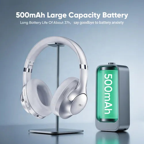 Auriculares Inalámbricos Anc 500mah Vidvie Bbh2113
