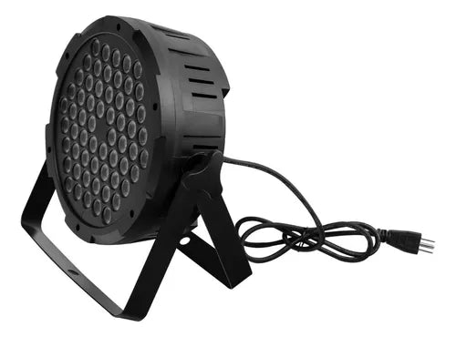 Luz de escenario LED tacho par Genérica 60 Luces Par 220V luces color azul