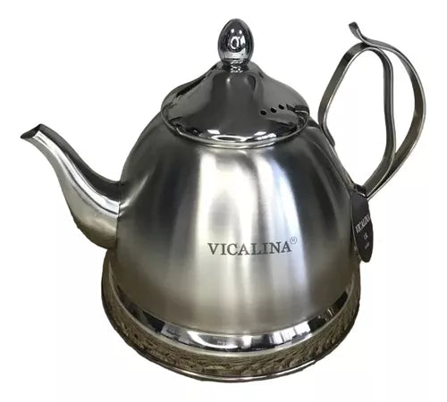 Tetera Con Infusor Acero Inoxidable