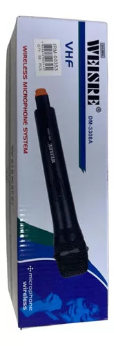 Micrófono Weisre Dm-3308a Negro