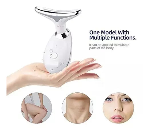 Masajeador Eléctrico Cuello Rostro Para Lifting Facial Relax