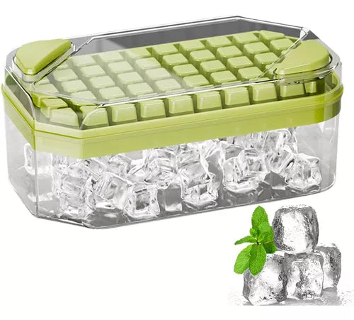 Cubeta Cubetera Con Caja Almacenamiento Para Hielo