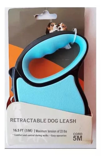 Correa Automática Retráctil Para Perros 3 Metros