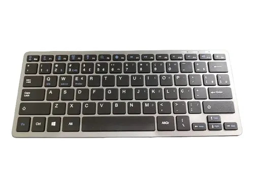 Teclado Inalámbrico Bluetooth Recargable Weibo Wb-8055