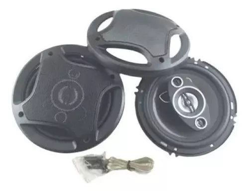 Parlante Auto Pcinener Ts-1672 500w 16 Cm Audio Color Negro