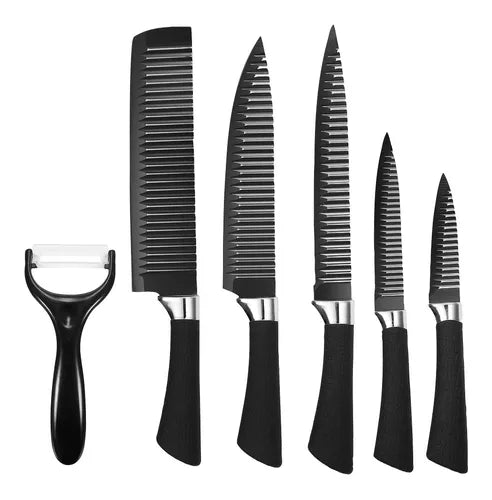 Cuchillos Cocina Juego De Cuchillos Set Cuchillos De Cocina
