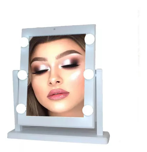 Espejo 24 Led Maquillaje 360º