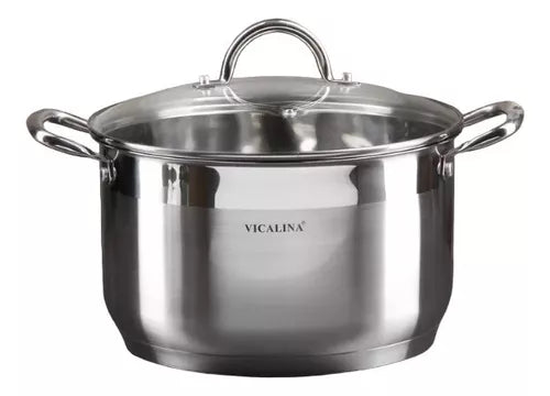 Cacerola Olla Acero Inoxidable 24 Cm 6.3lts