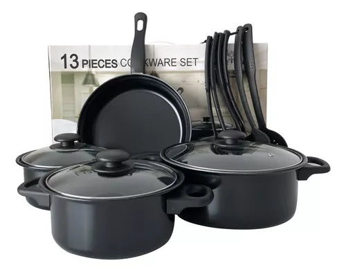 Set De Batería 13 Pcs Antiadherente Royal Mark