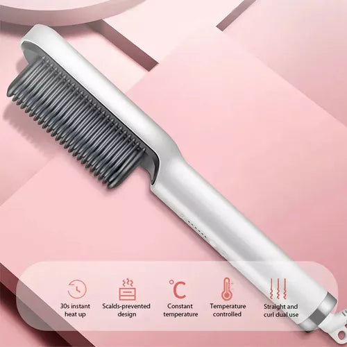 Peine Alisador De Cabello Straight Comb Fh-909 45w