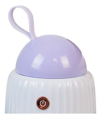 Removedor De Pelusas Afeitadora De Telas Y Cepillo 2 En 1 Color Lila