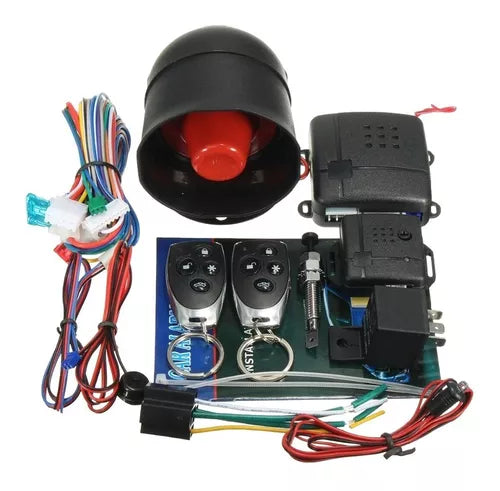 Alarma De Auto Sistema Universal Control Remoto Seguridad