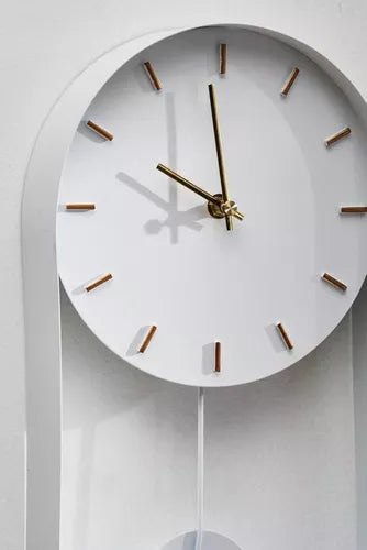 Reloj De Pared De Péndulo Moderno Mural De Péndulo
