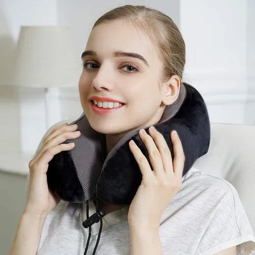 Cojín De Viaje Cuello Cervical Almohada Para Auto Oficina