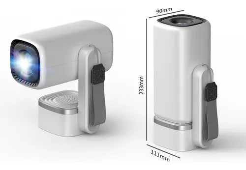 Proyector Inteligente Portátil 4k Con Altavoz